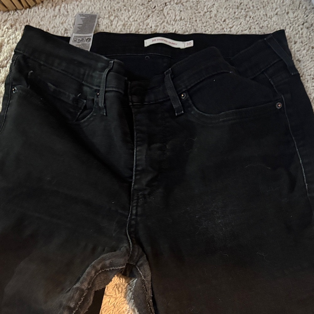 Men's Black Jeans